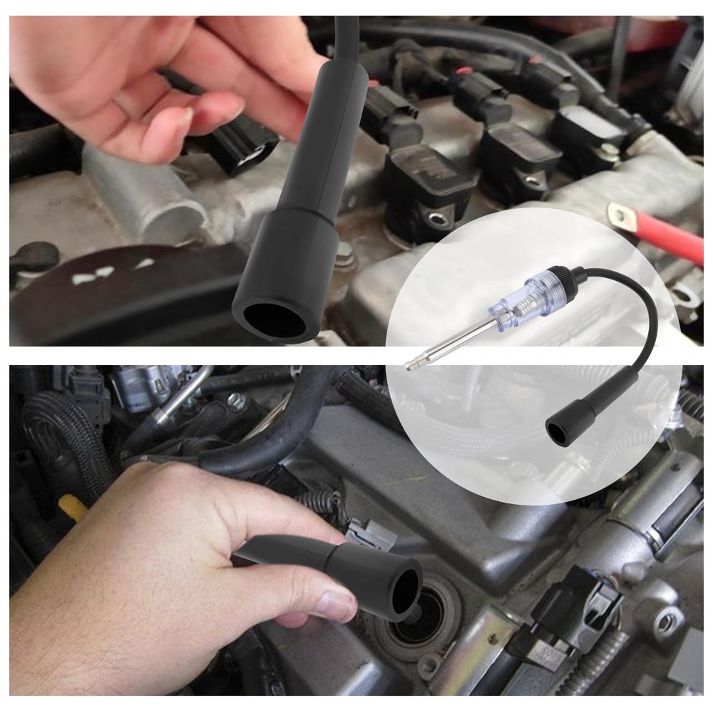 Spark Plug Tester with Indicator Lights,Spark Small Engine for 2PCS