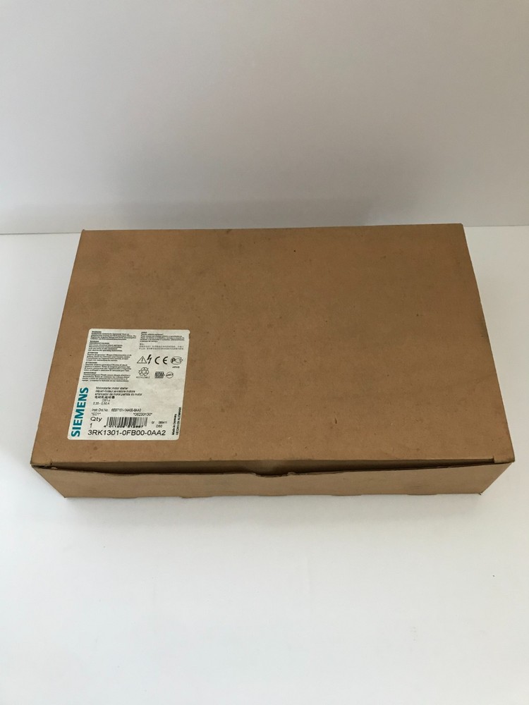Siemens Motorstarter 3RK1301-0FB00-0AA2 (new in box)