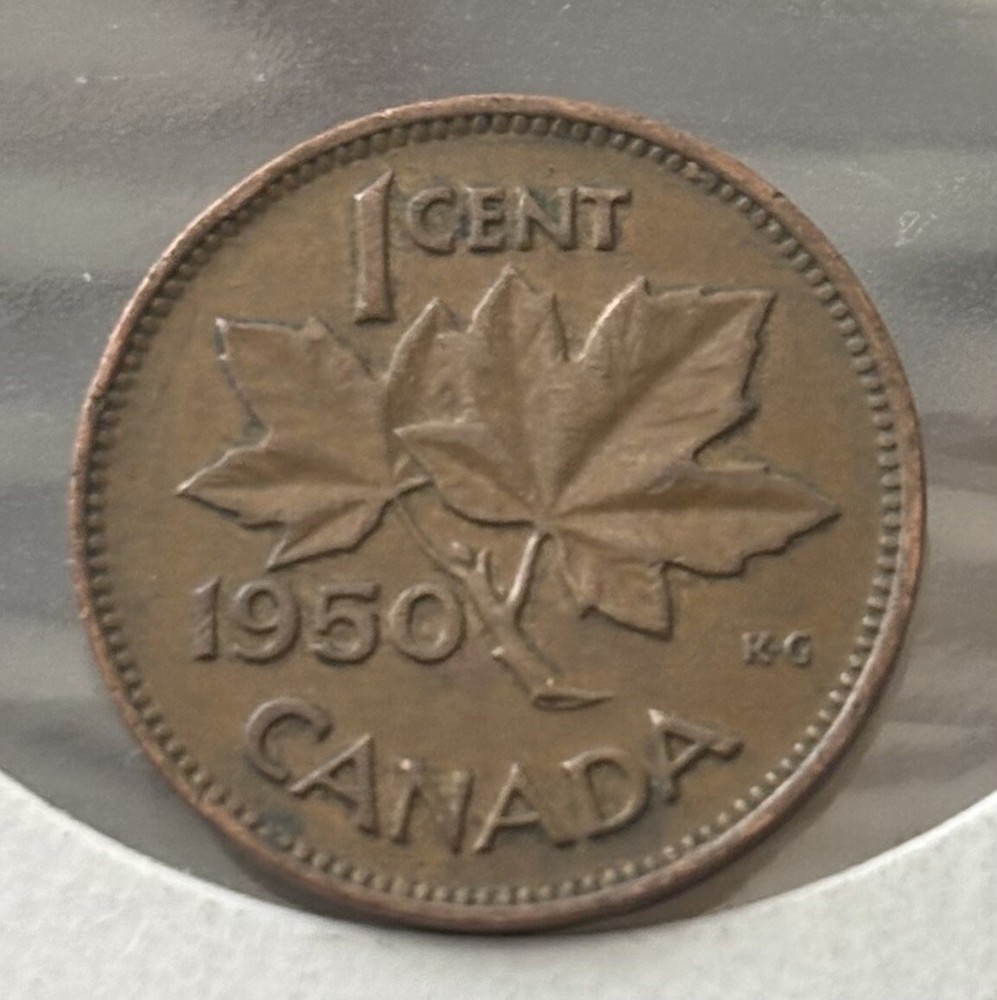 1950 Canada One Cent 1