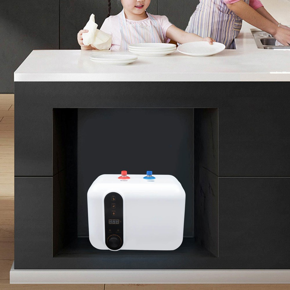 RV 10L 110V Instant Electric Hot Water Heater Shower Compact Mini-Tank Storage