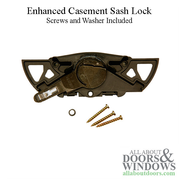 Andersen Lower Sash Lock For Casement Windows Perma-Shield Enhanced Sash Lock