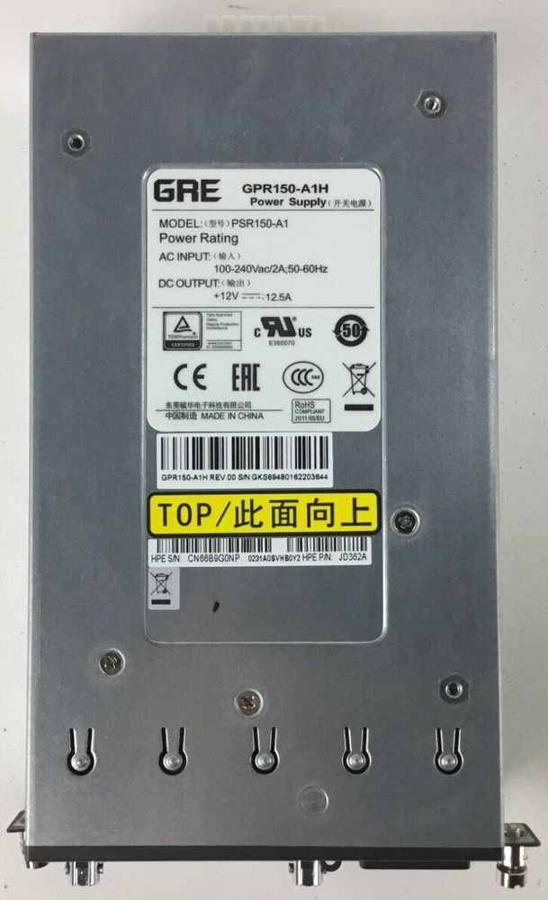HP JD362A A5500 150WAC POWER SUPPLY