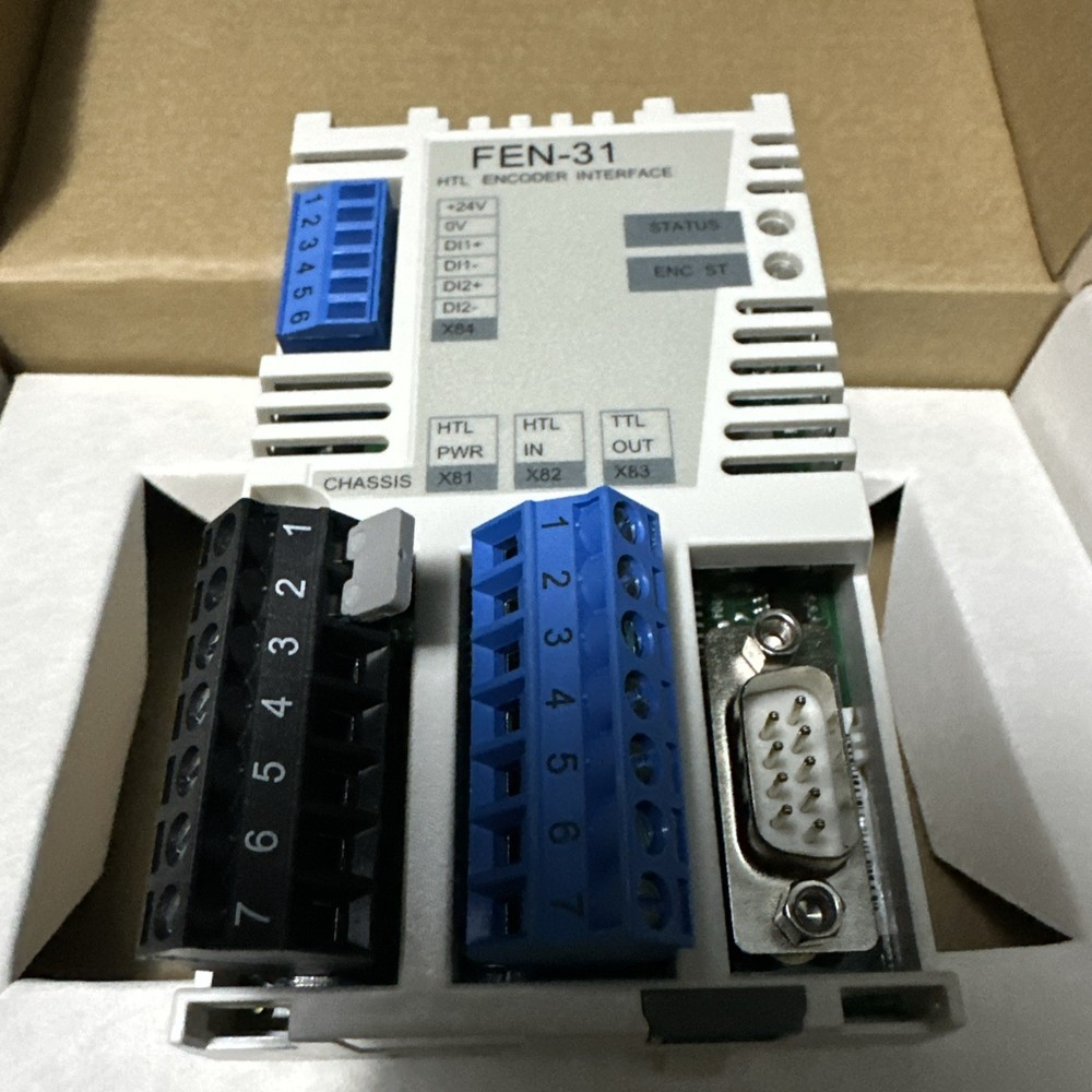 FEN-31 ABB Encoder Interface Module Brand New Fast Shipping