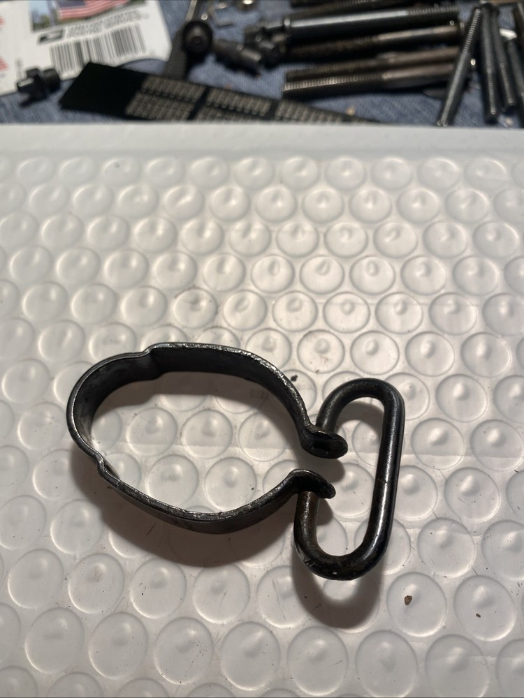 Musket Barrel Band w/ Sling Loop – Patent Marked