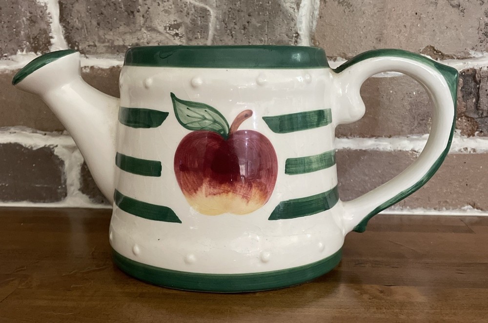 Asia Master Group Ceramic Apple Watering Can