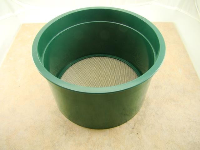 Stackable Plastic Sieve / Screen Kit 4 screens Classifying 20-30-50-60 Mesh-Gold