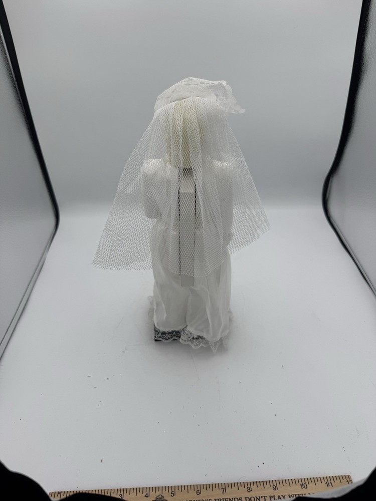 Halloween Nutcracker Goblin Skeleton Bride! TARGET! 2012! 13" TALL!