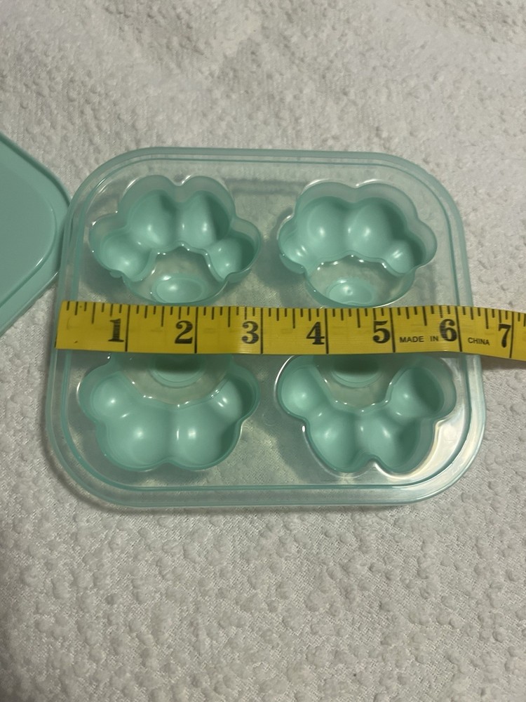 Paw Print Molds With Lid