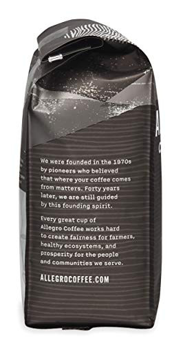 Allegro Coffee Mocha Java Whole Bean Coffee, 12 oz