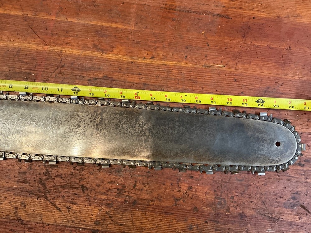 Pioneer 620 chainsaw bar