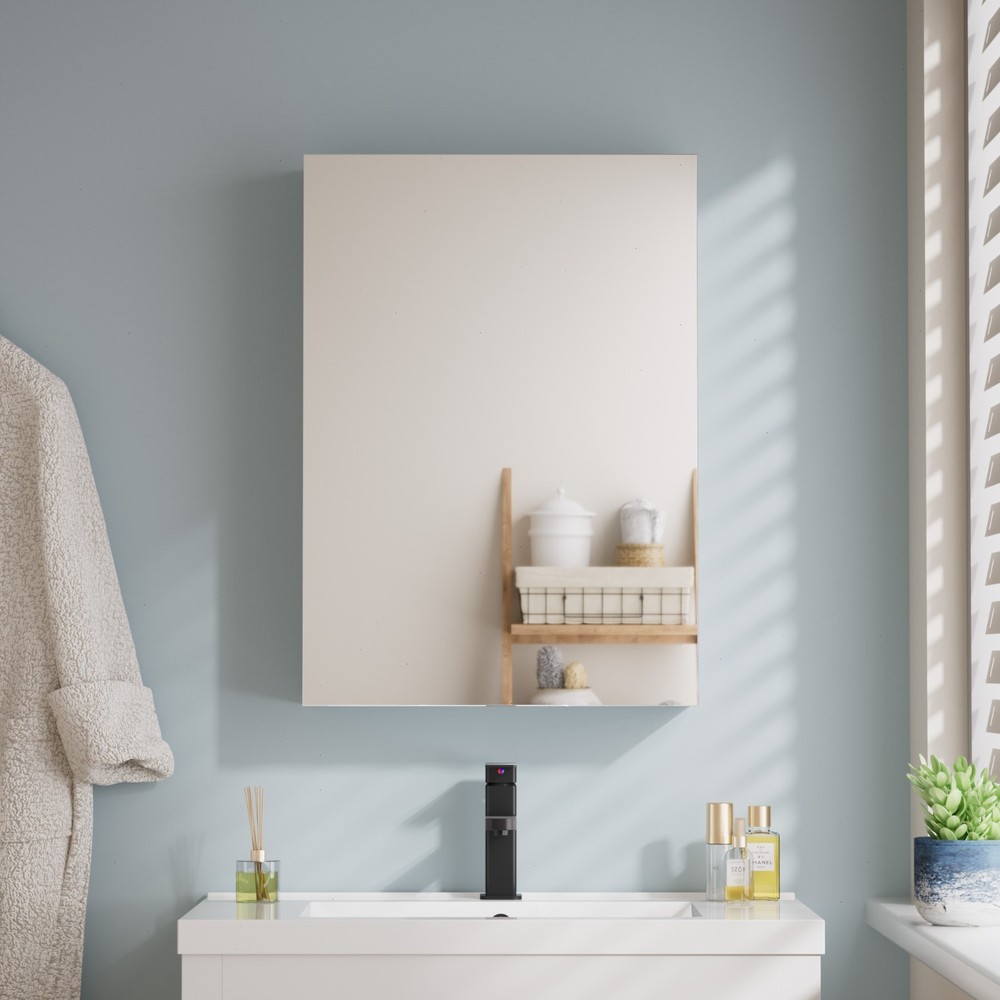 20" Wall Mounted Medicine Cabinet