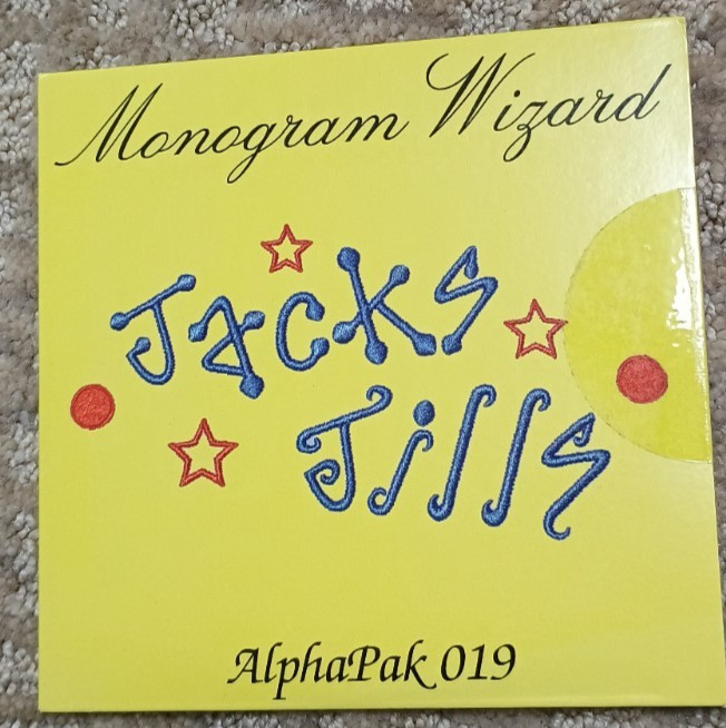MONOGRAM WIZARD – ALPHA PAK 019 | NEW