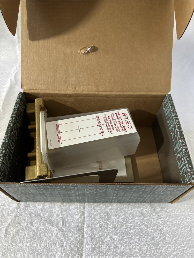 Brizo R70100-WS Single Handle Stop Valve