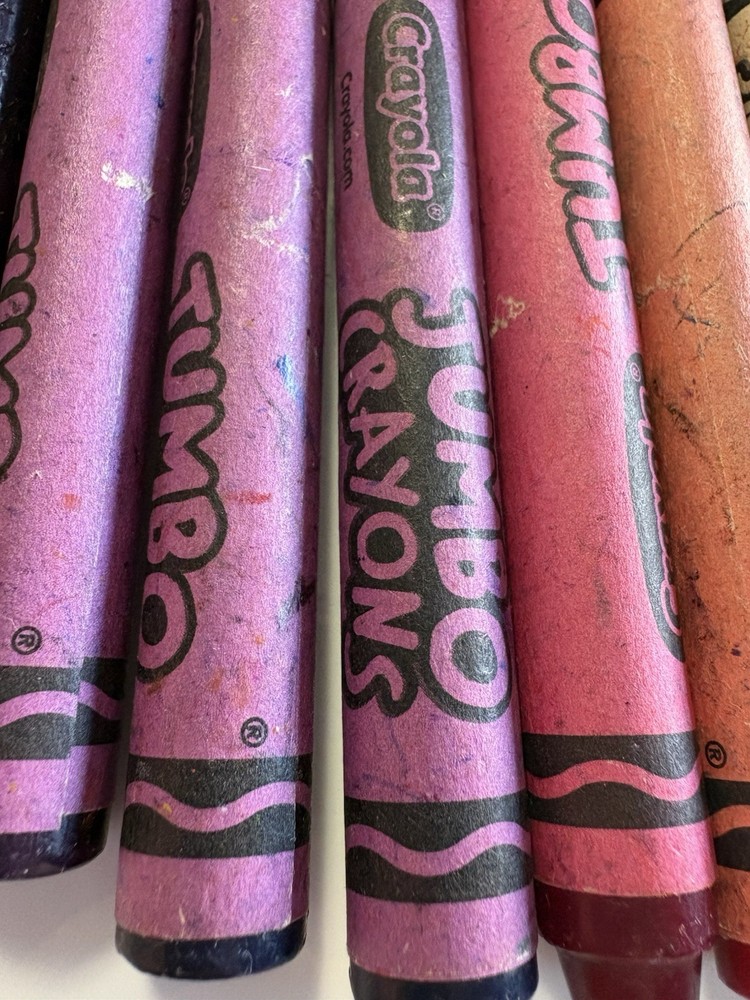 Jumbo Crayons