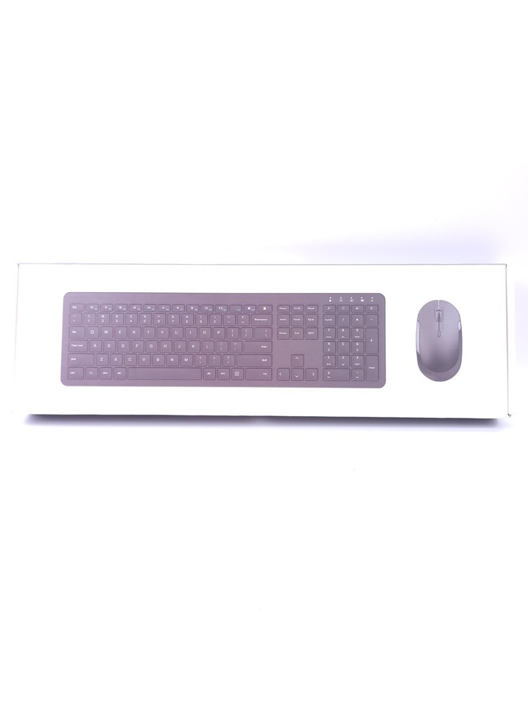 Low Profile Wireless Keyboard Mouse Combo, Seenda Ultra Slim Quiet Keys