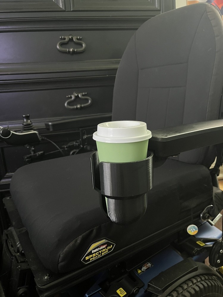 Cup Holder for Quantum Power Chairs