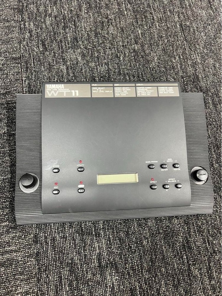YAMAHA Wind Synthesizer WX11 & WT11 Set