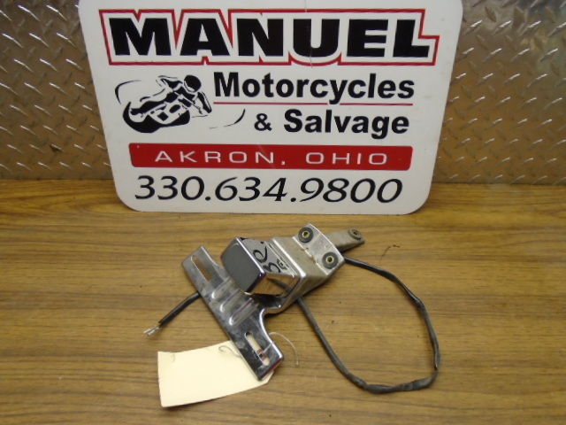 01 Suzuki VS800 GL Licence Plate Bracket