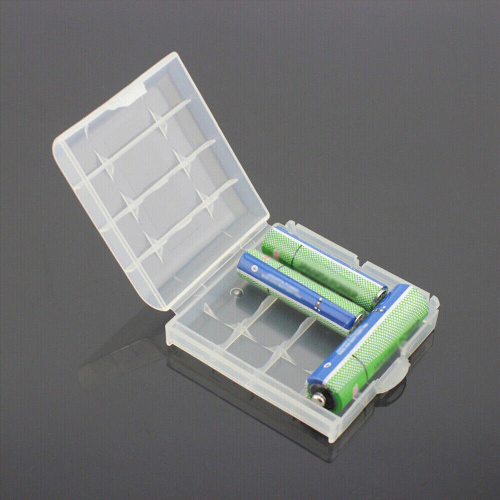 Battery Storage Organizer Holder, Battery Box Case Garage Container For AA AAA F