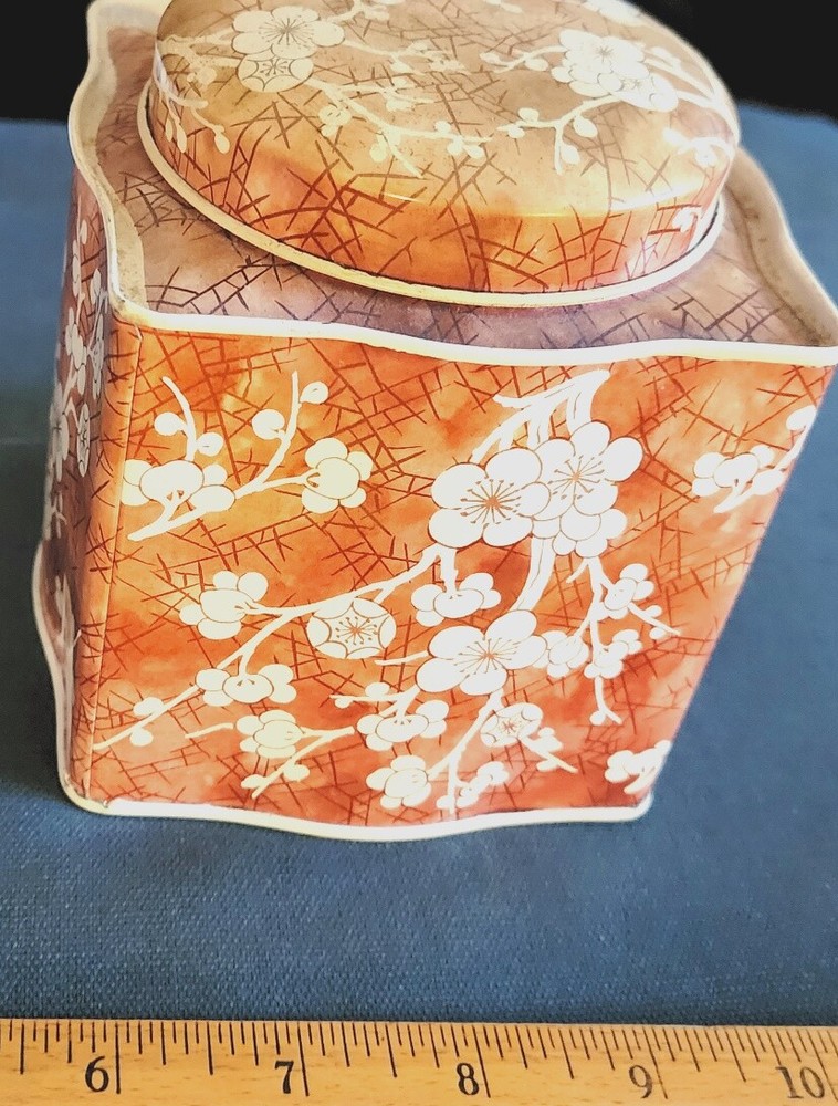 Unique 4" Metal Container
