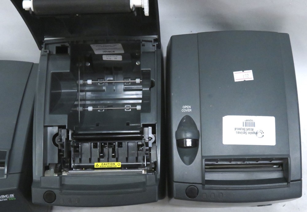 Ithaca iTherm 280 Receipt Printer * 2.83" 576Dot 3x Working Lot