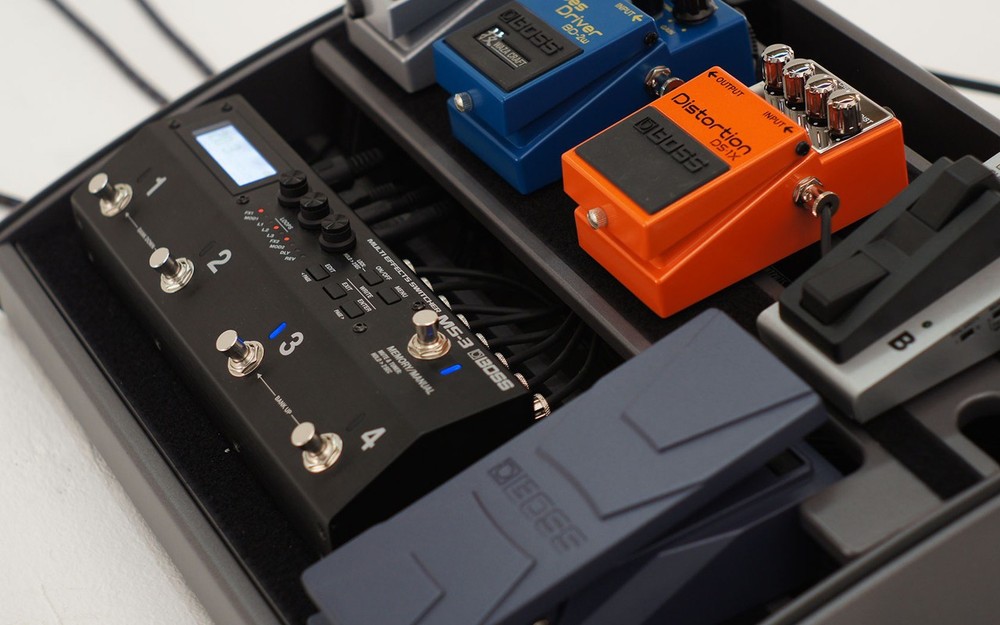 Boss MS-3 Multi Effects Switcher Pedal