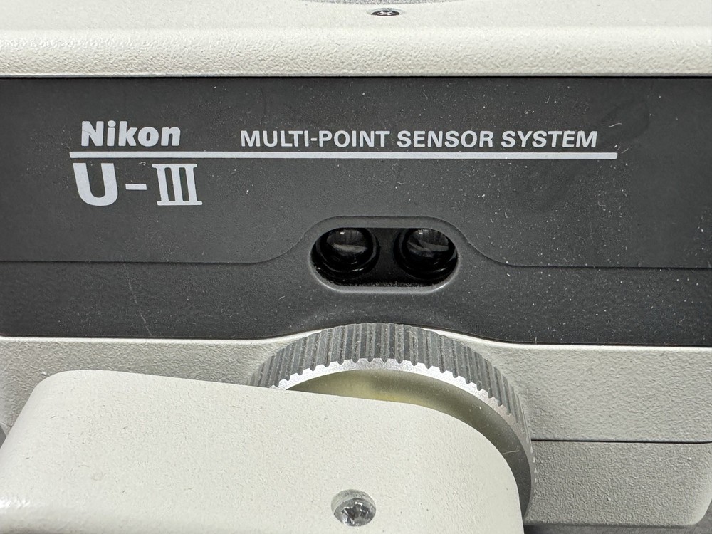 Preowned Nikon U-III Multi Point Sensor System - Made in Japan