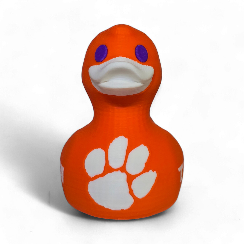Clemson Tigers Duck