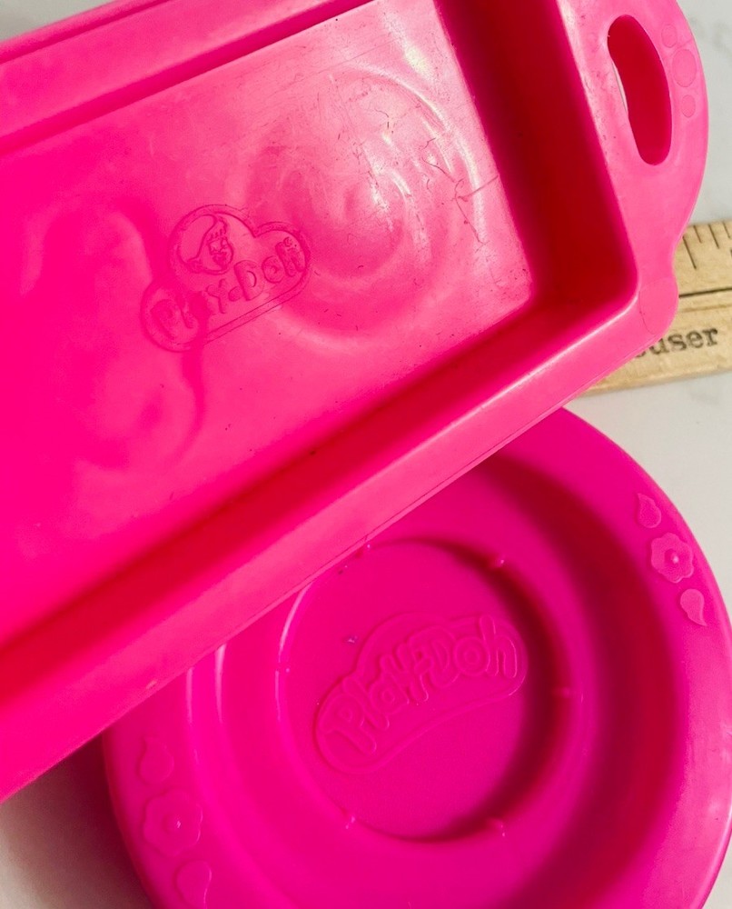 Play-Doh/Dough Accessories Tools Molds Shape Cutters Assorted 32 Pcs