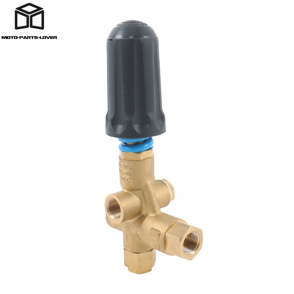 4500 PSI General Pump Trapped Pressure Unloader Valve Maximum Volume 10.5 GPM