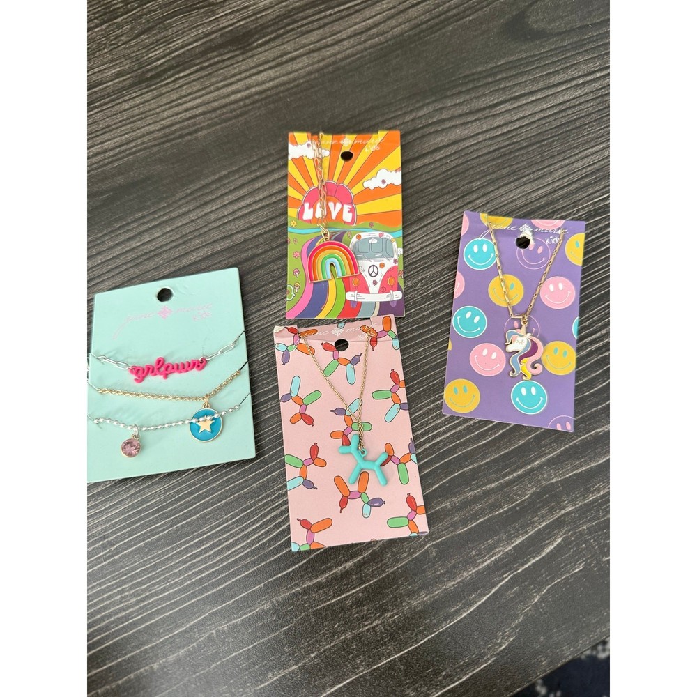 NWT Jane Marie Kids Necklace Bundle (4)