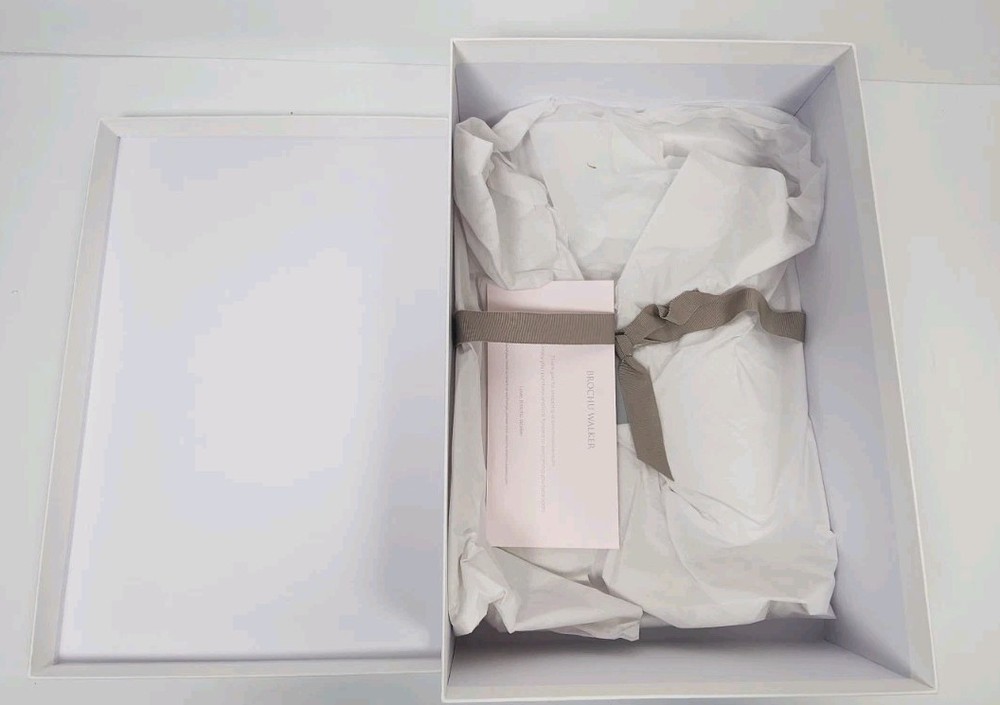 Brochu Walker White Large Empty Storage Gift Box
