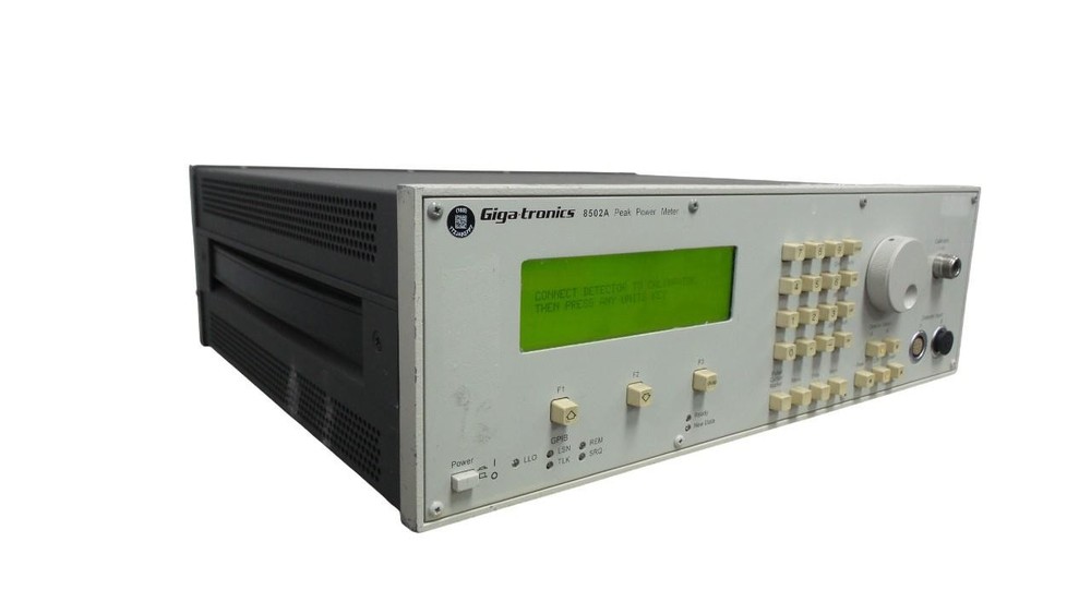 GigaTronics 8502A Peak Power Meter
