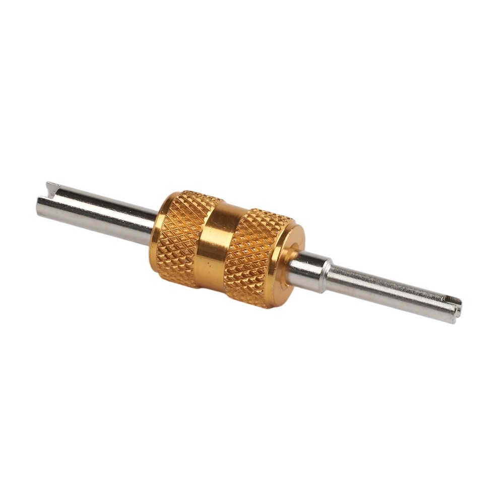 Complete AC Valve Core Kit for R12 For R134a Systems with Installation Tools