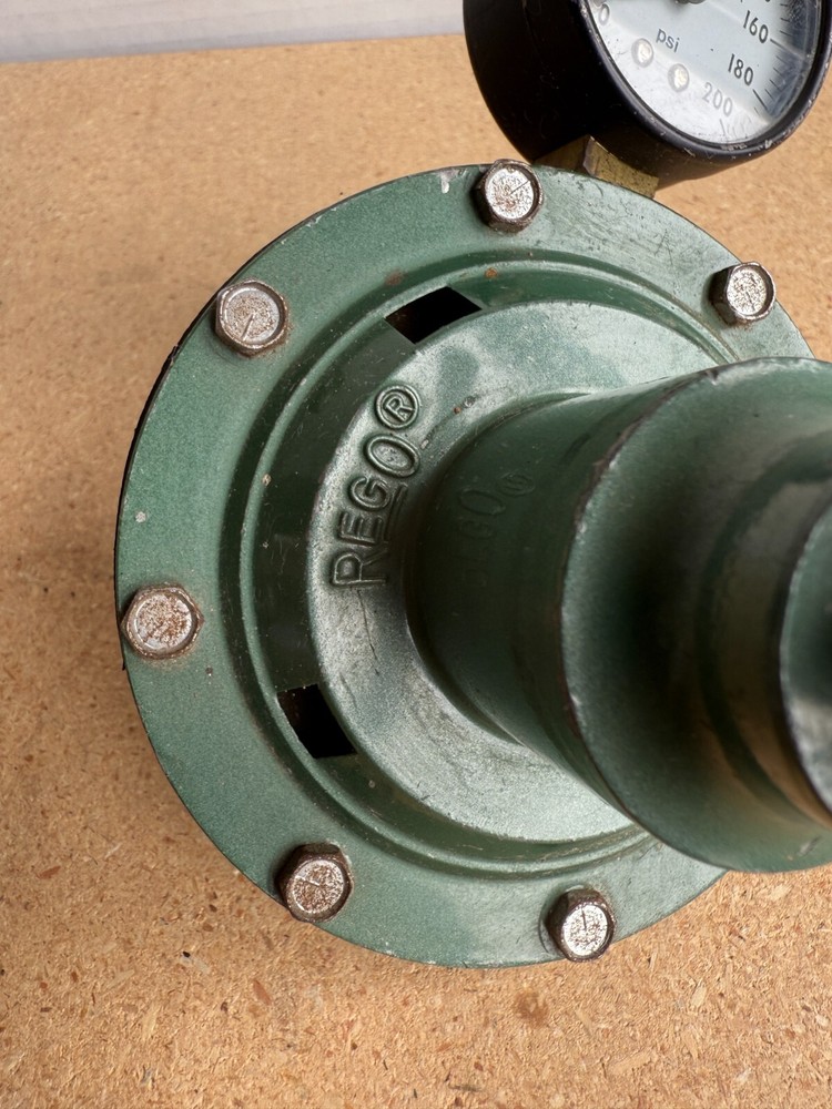 REGO REGULATOR 359H WORKING 6200