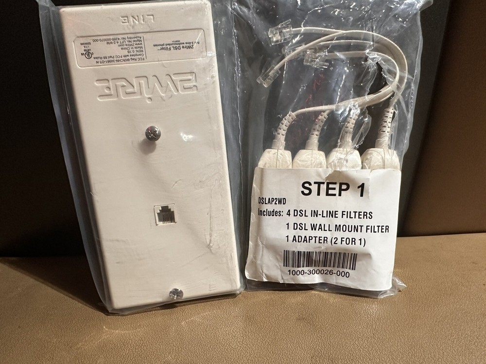 DSLAP2WD 1 WALL MOUNT FILTER & ADAPTER NEW