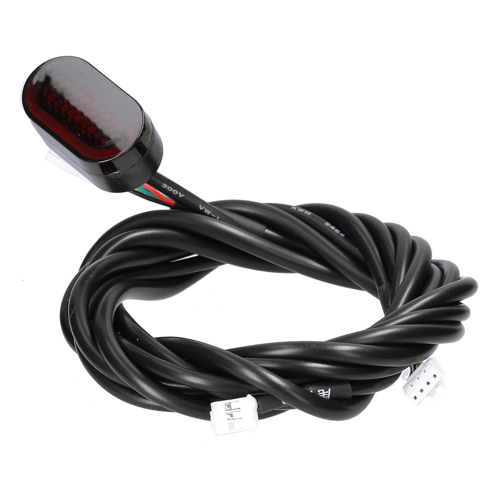 Electric Scooter Motor Controller W/ Headlight & Tail Light For Night Riding