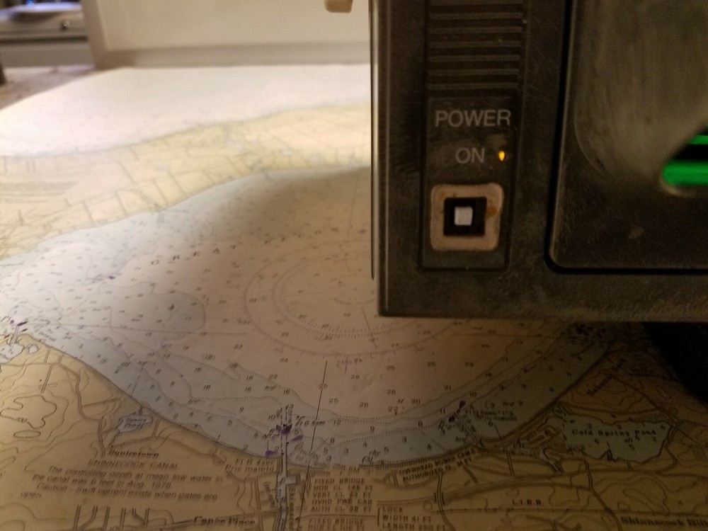 Furuno 1700 Radar Display