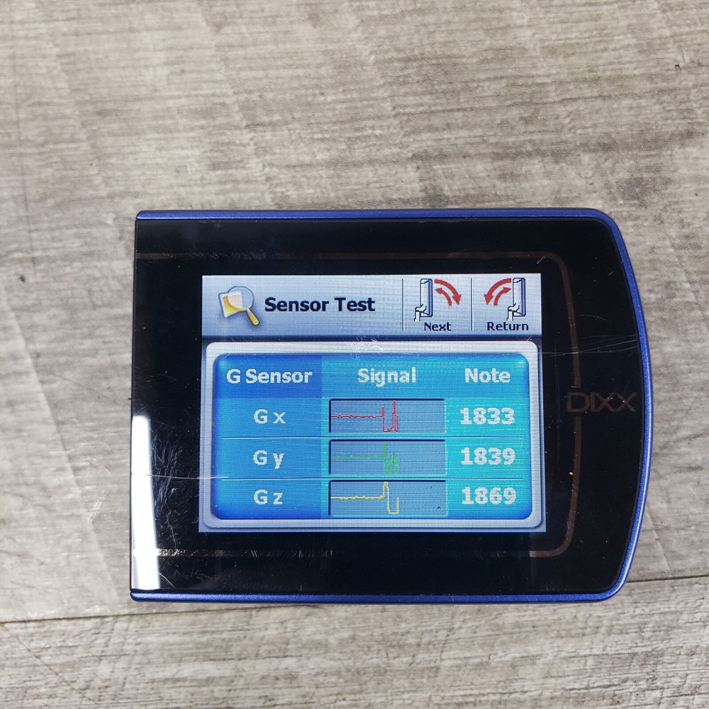 *SEE VIDEO* Adams DIXX BLU Golf Putter Computer Putting Stroke Aid Trainer