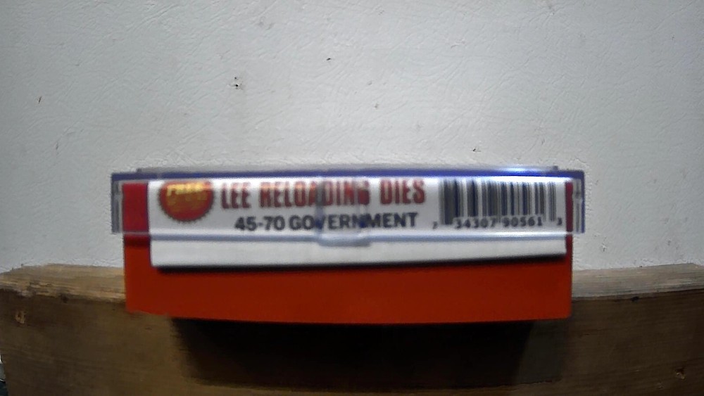 Lee reloading dies 45-70 Government