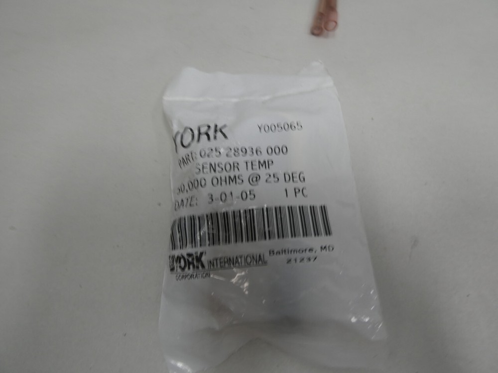 York 325 25163 600 Replacement Temperature Sensor Kit