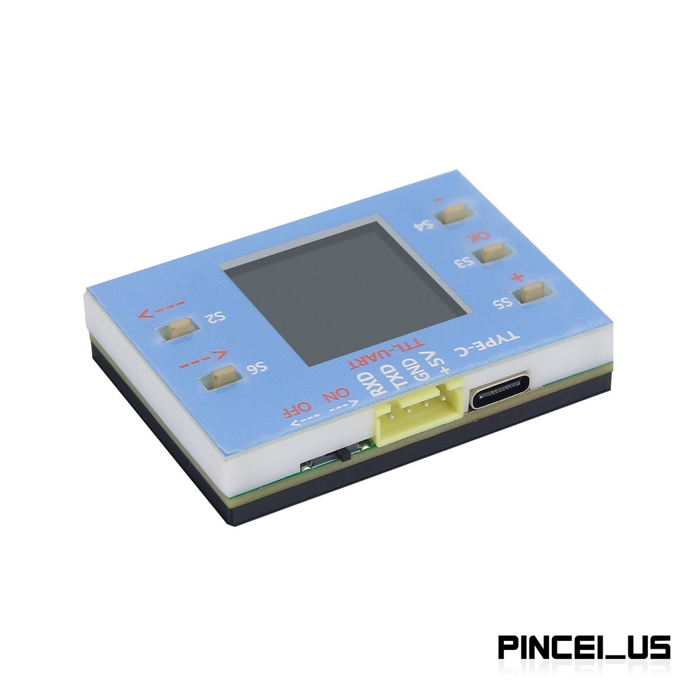 LF-8GHz Dual-CH RF Attenuator Module + Offline Main Control Module + TTL Cable