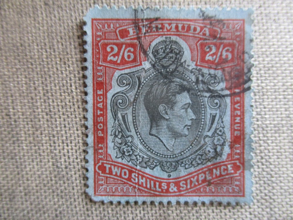 Bermuda, Scott# 193, used