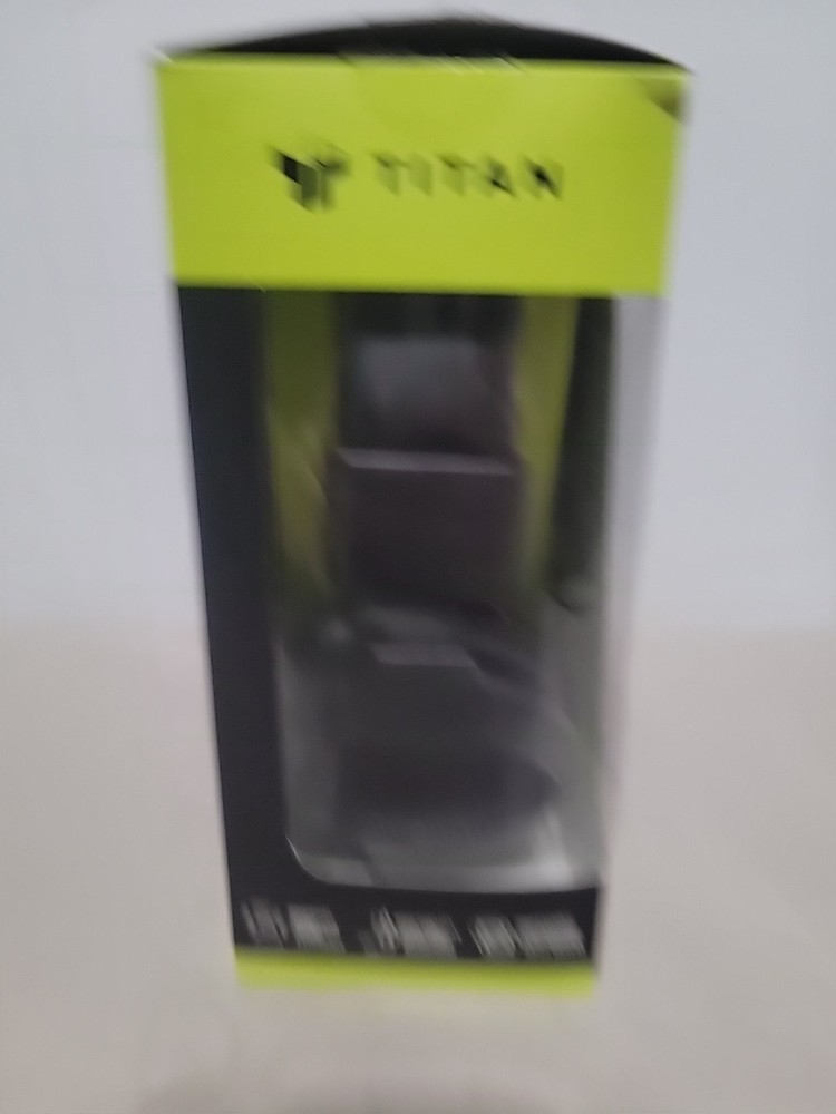 Titan Wired LED Gaming Headset Blue Light-up