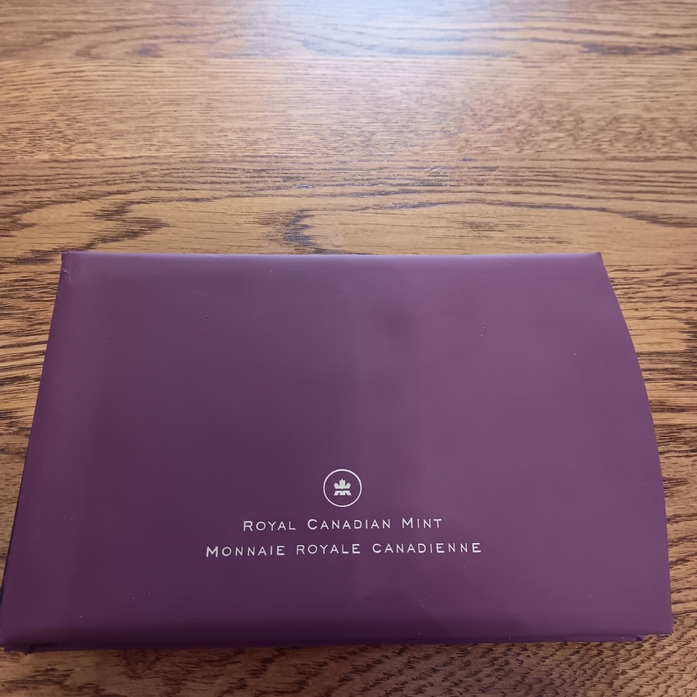 2009 Canadian Proof Set With Silver Coins