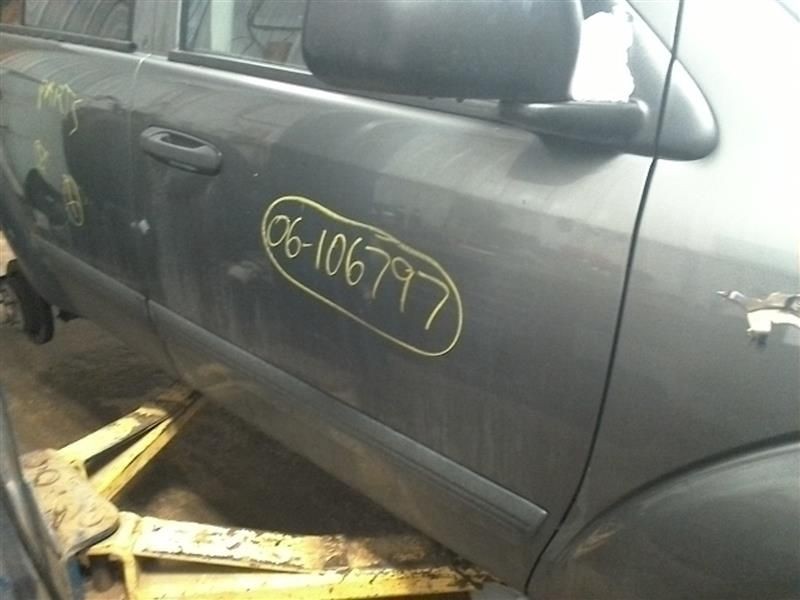 Radiator Core Support Fits 05-09 DURANGO 10128726