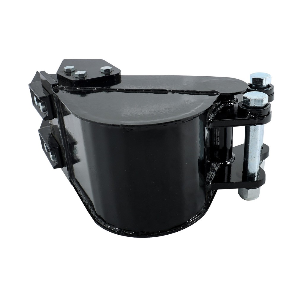 200mm Narrow Bucket Accessory for Mini Excavators Small Digger Attachment