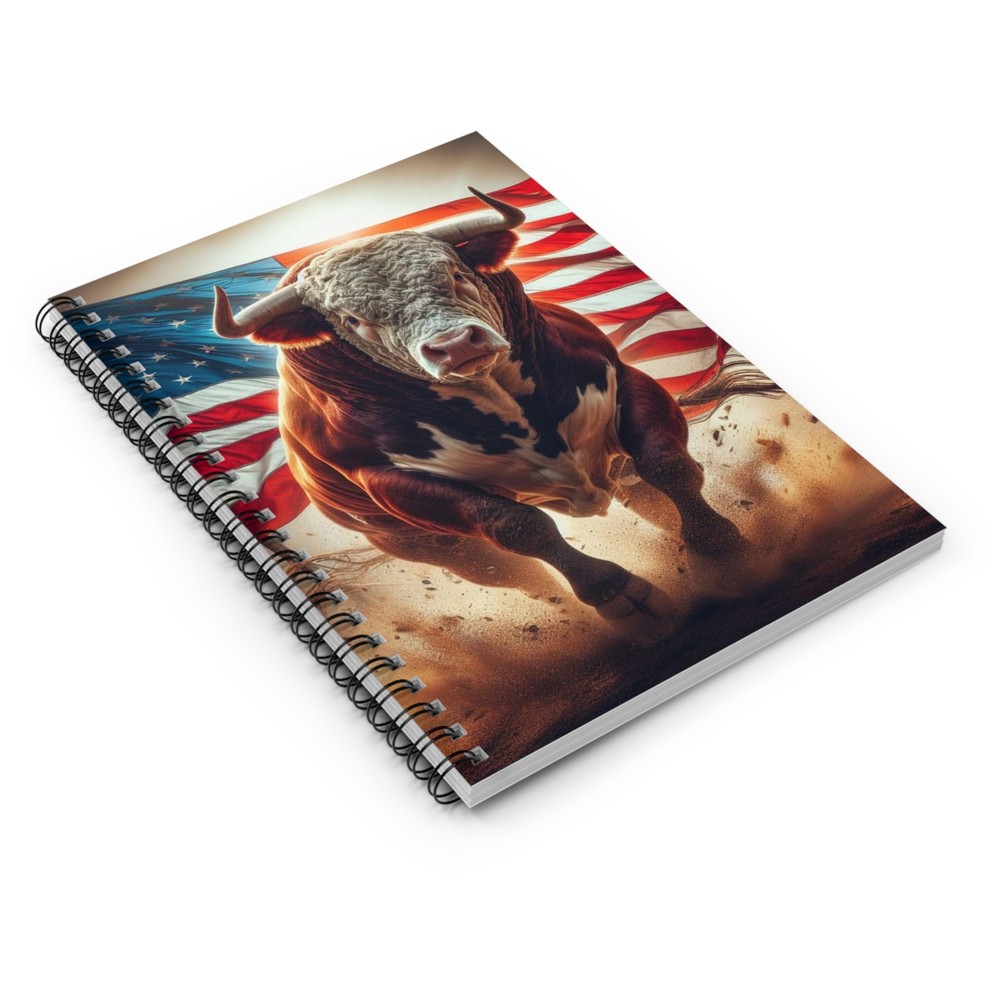 Hereford - Spiral Notebook - Ruled Line