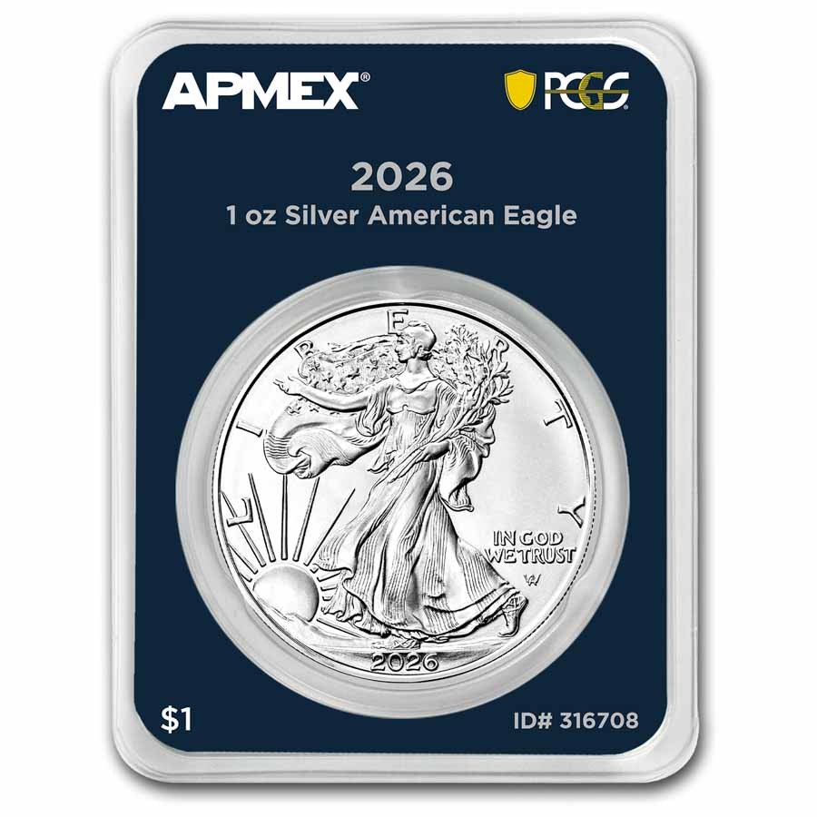 2026 1 oz Silver American Eagle (MD Premier + PCGS FirstStrike®)