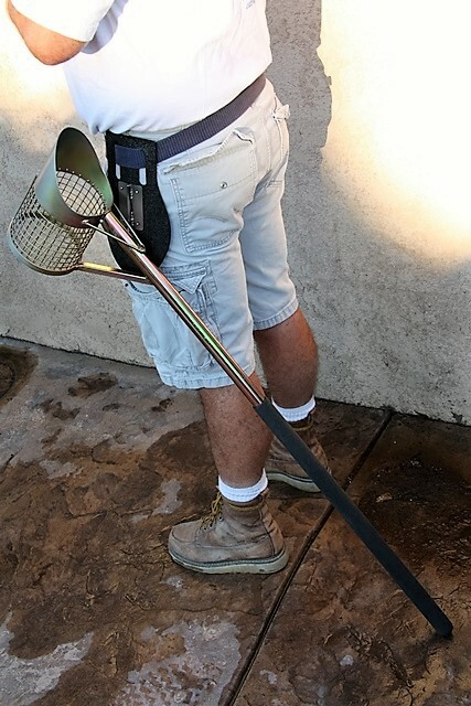 Sand Scoop Carrier Small